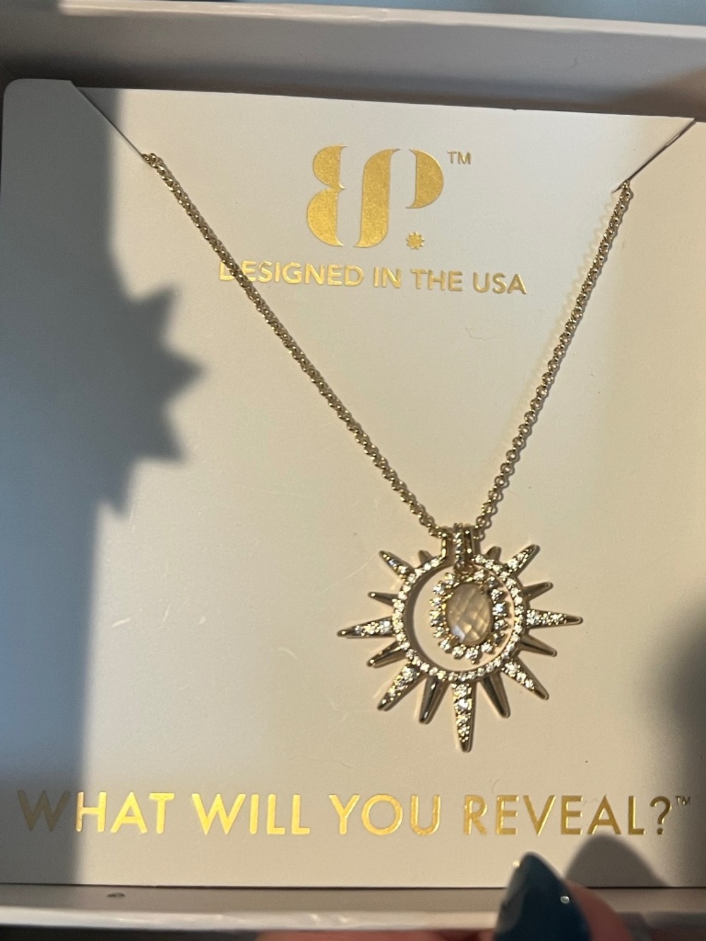 Bomb Party Halo Necklace